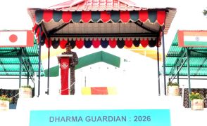 India–Japan joint military exercise ‘Dharma Guardian’ commenced in Uttarakhand